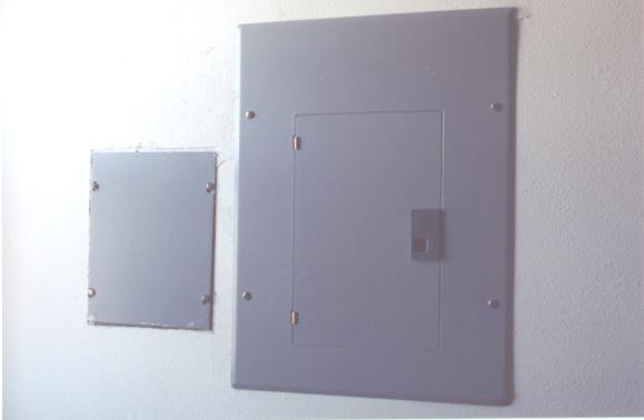 X-10 Hard-wired Notification System - AFTER image